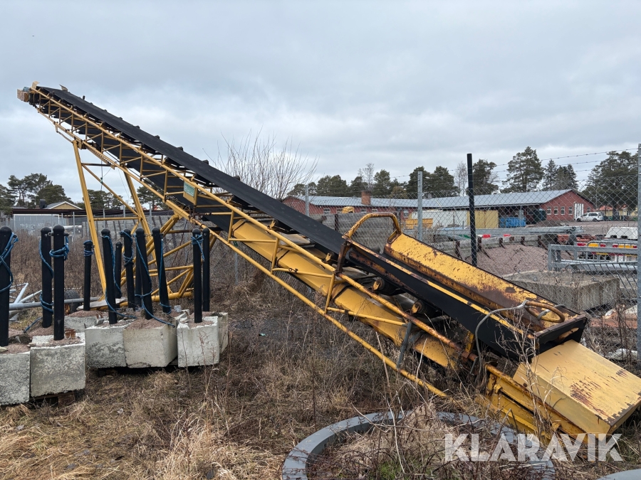 Transportband Kjällve 15T-R65 / E7,5 TB-B3