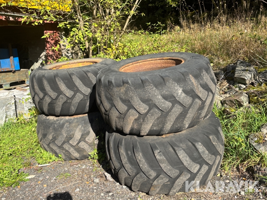 Hjul till hjullastare Volvo BM 4300 600/55-26.5