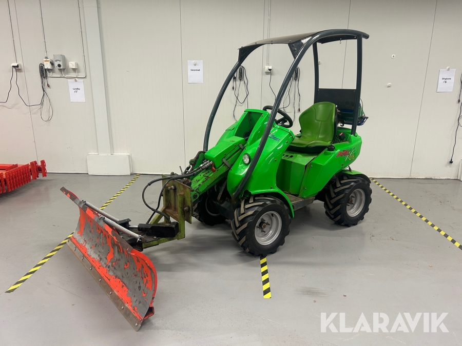 Redskapsbärare Avant 218