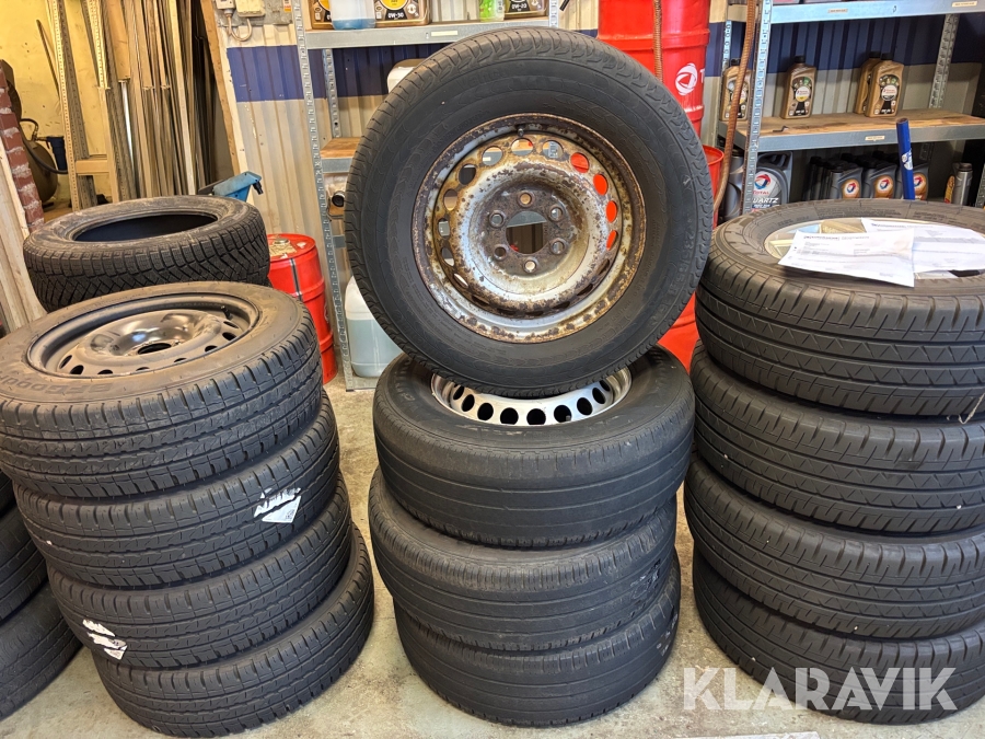 Sommarhjul Hankook 4st 235/65R16C