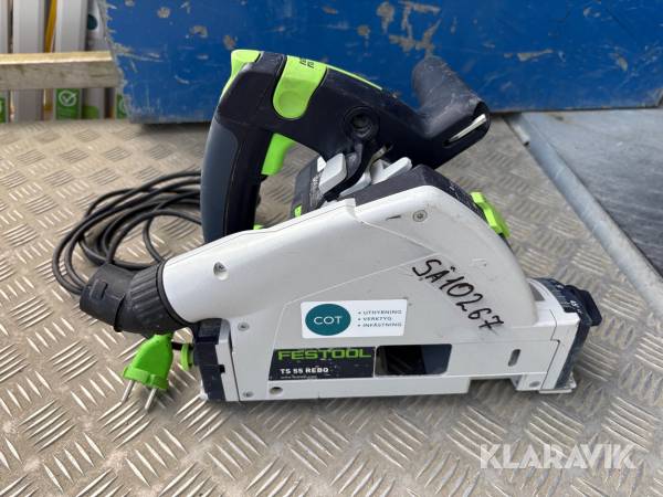 Sänksåg Festool TS 55 REBQ