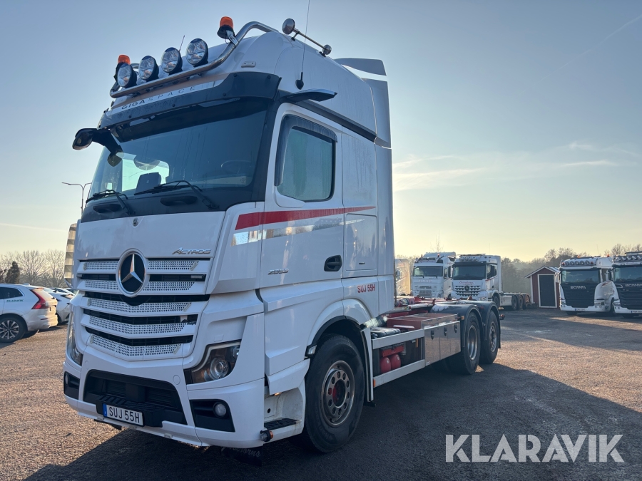 Lastväxlare Mercedes-Benz Actros 2853