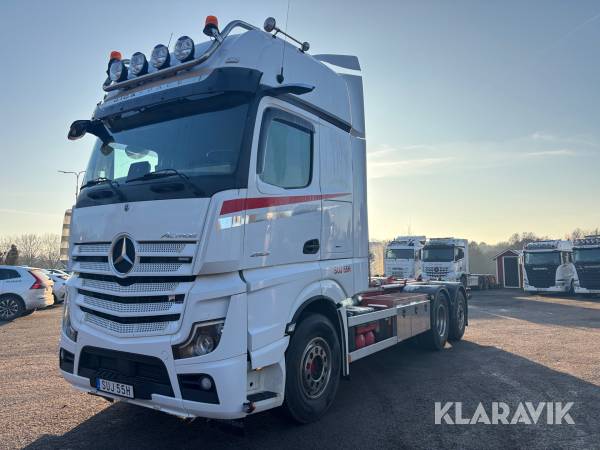Lastväxlare Mercedes-Benz Actros 2853