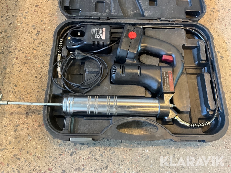 Batteridriven fettspruta AmPro