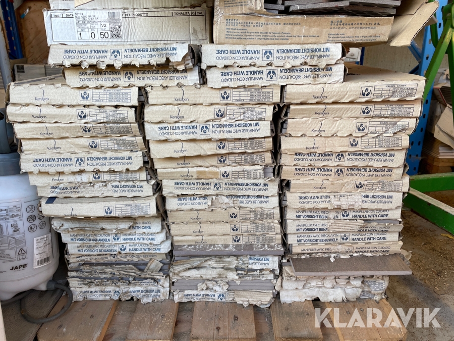 Klinker Keraben Madeira toscana natural 52st kartonger