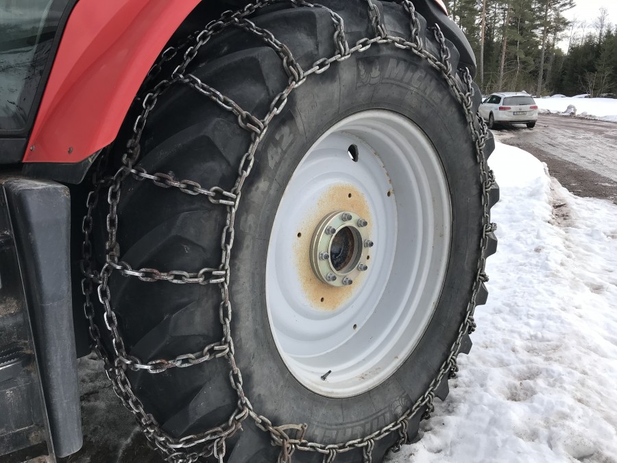 Slirskydd till traktor