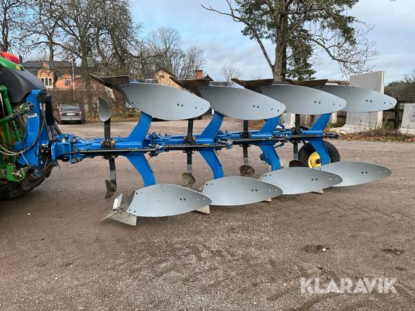 Växelplog 4-skärig Överum CX 490H