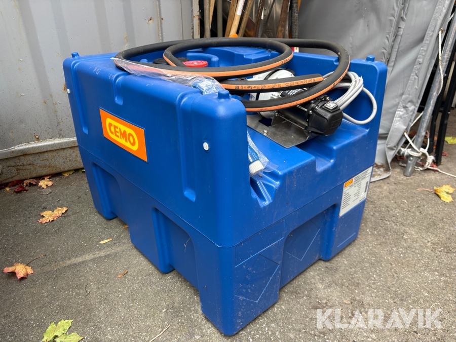 Dieseltank Cemo 200 liter
