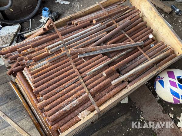 Metallstavar ca 300st