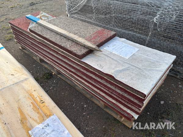 Träullit 600x2400mm 8st