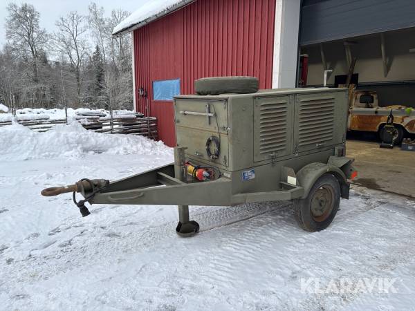 Elverk Kalmar Verkstads AB 2B 15kVA