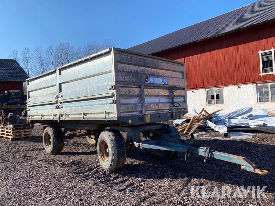 Tippvagn Gisebo Tv2102