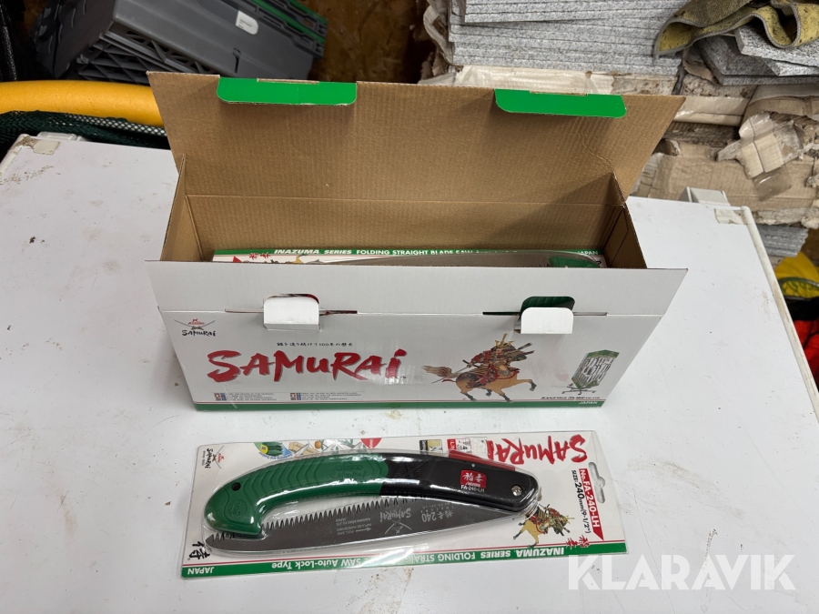 Grensågar Samurai FA-240-LH 6st