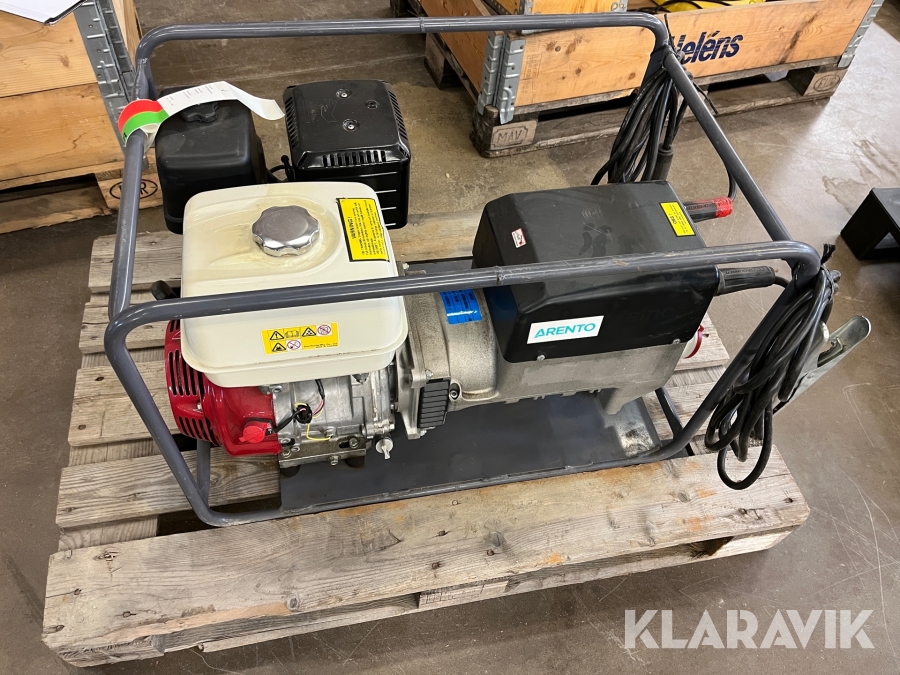 Motorsvets KVM Sincro