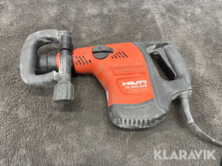 Mejselhammare Hilti TE 500-AVR