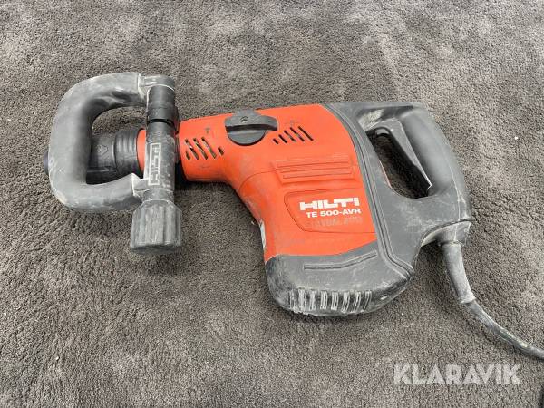 Mejselhammare Hilti TE 500-AVR