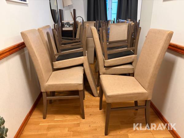 Restaurangstolar 80 st