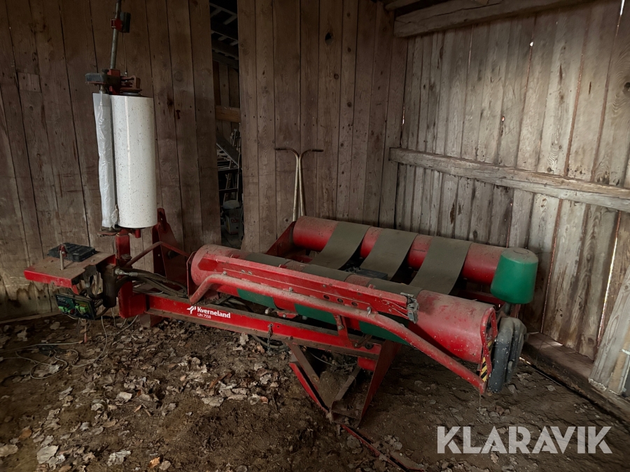 Inplastare Kverneland UN 7558