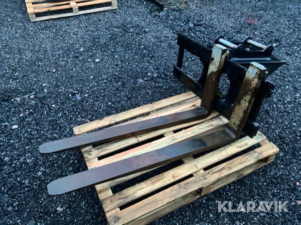 Pallgafflar Carrus S40-fäste