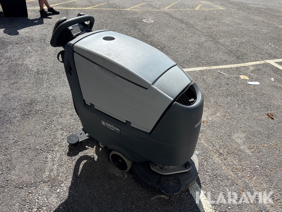 Skurmaskin Nilfisk SC500 53 B Full PKG