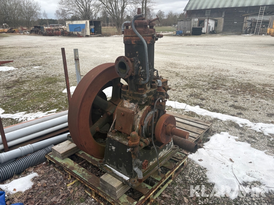 Råoljemotor Ellwe HV.450