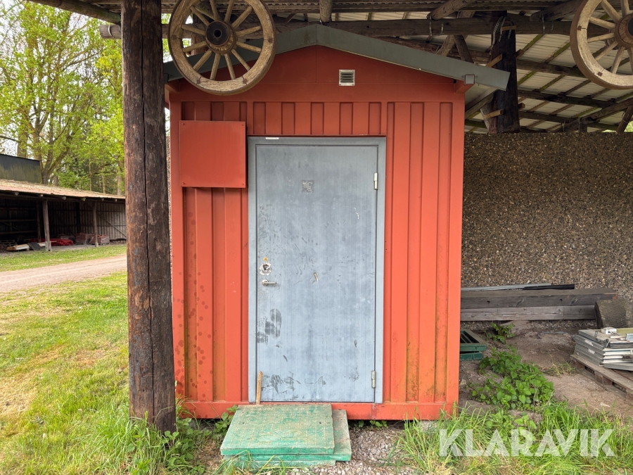 Bod/teknikbyggnad Mavab AB