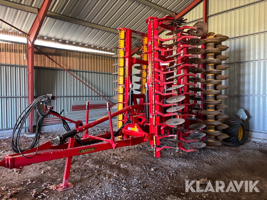 Carrier Väderstad XL 625