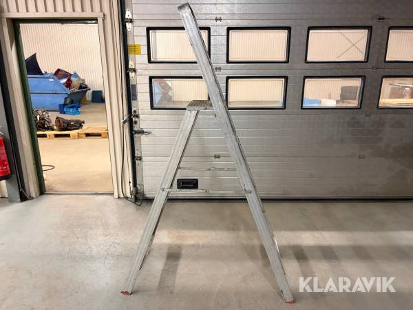 Trappstege i aluminium