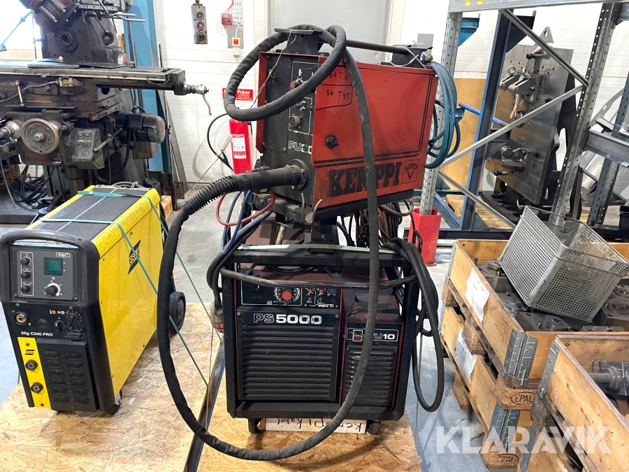 Mig-svets Kemppi PS 5000