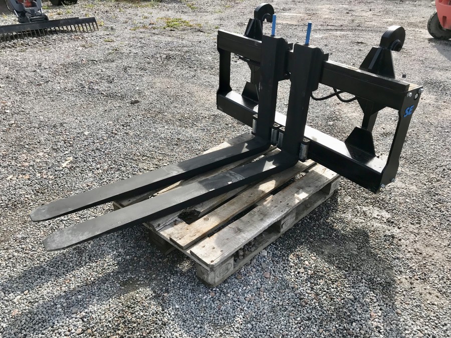 Hydrauliska pallgafflar Stora BM