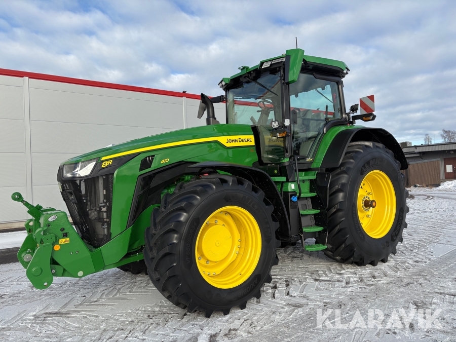 Traktor John Deere 8R410 Signature E-Autopower 