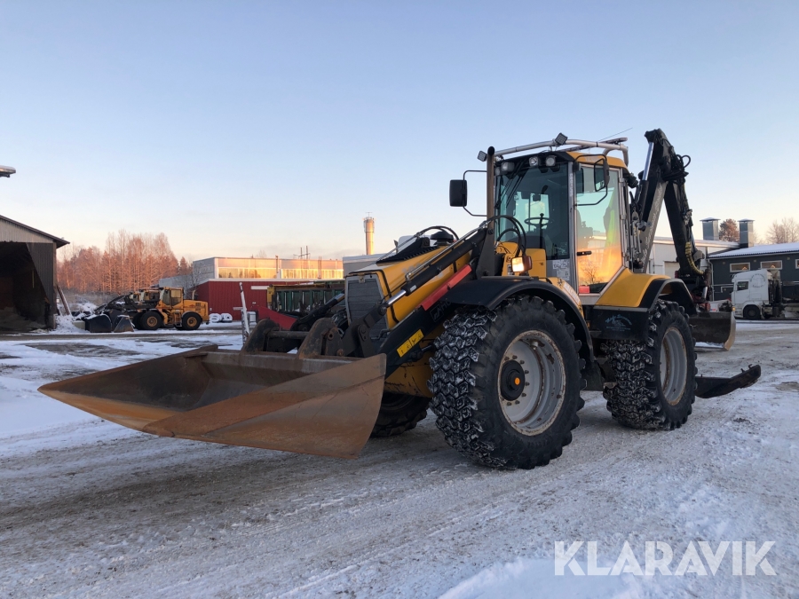 Grävlastare Huddig 1260B