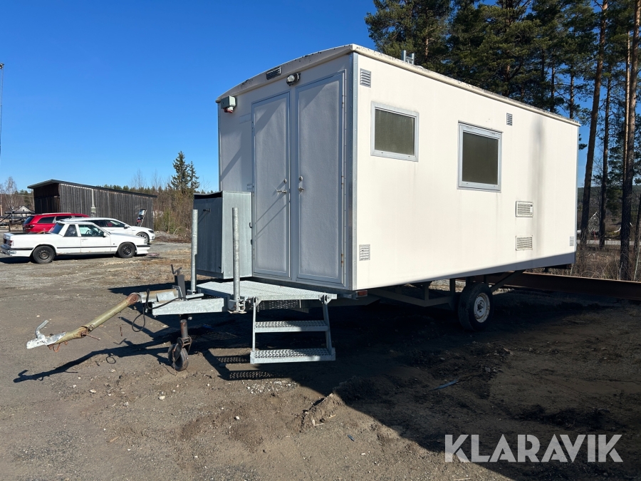 Personalvagn Lyckselevagnen PVT-4