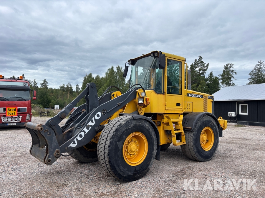 Hjullastare Volvo L70D