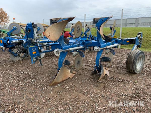 Frontmonterad 2-skärig växelplog Överum FX 21075 H XL