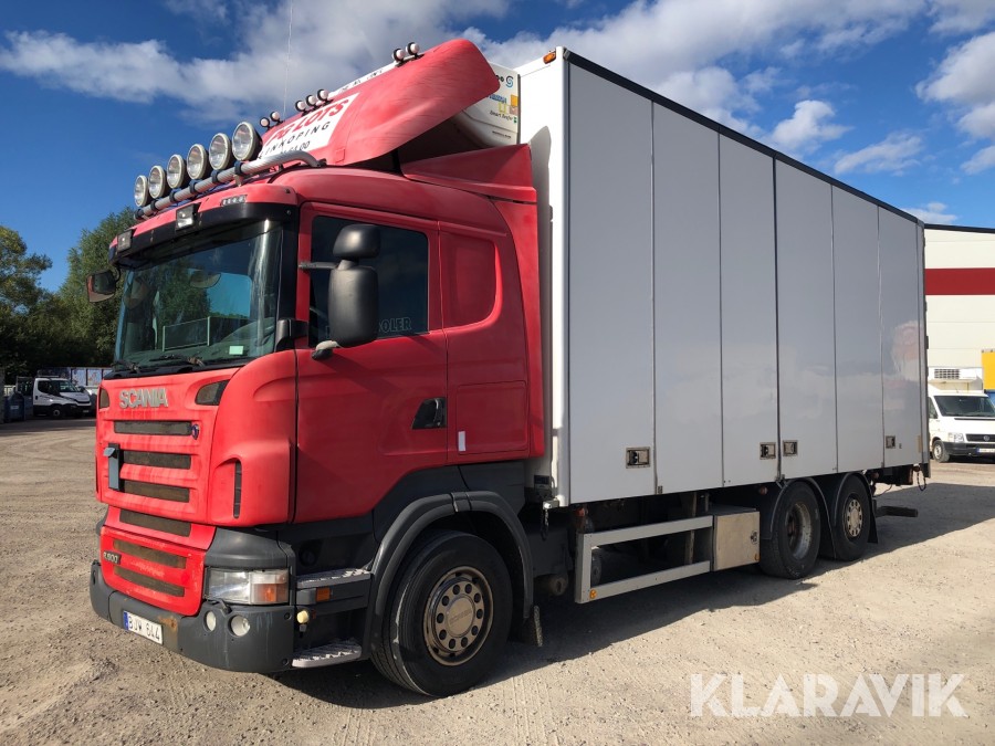 Lastbil Scania R420 