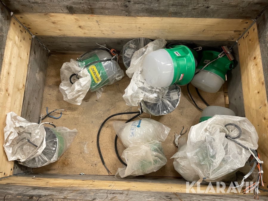 Diverse belysning Garo