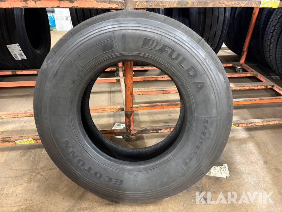 Lastbilsdäck Fulda Ecoton 235/75R17.5 2 st