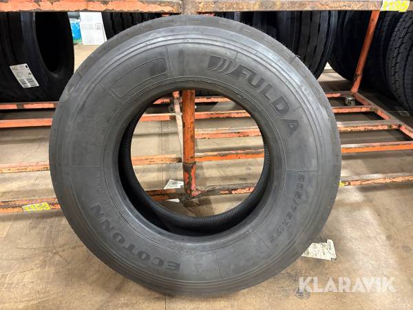 Lastbilsdäck Fulda Ecoton 235/75R17.5 2 st