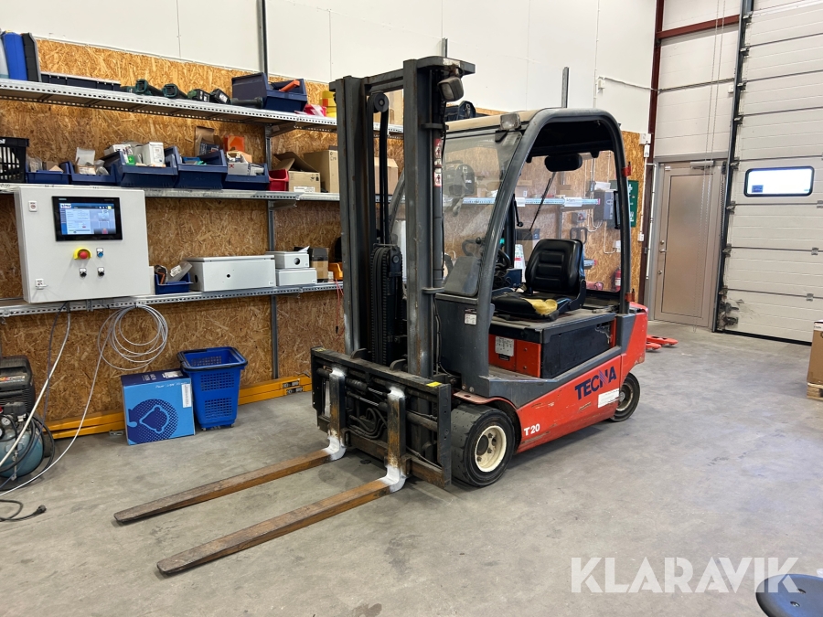 Motviktstruck Tecna T-20