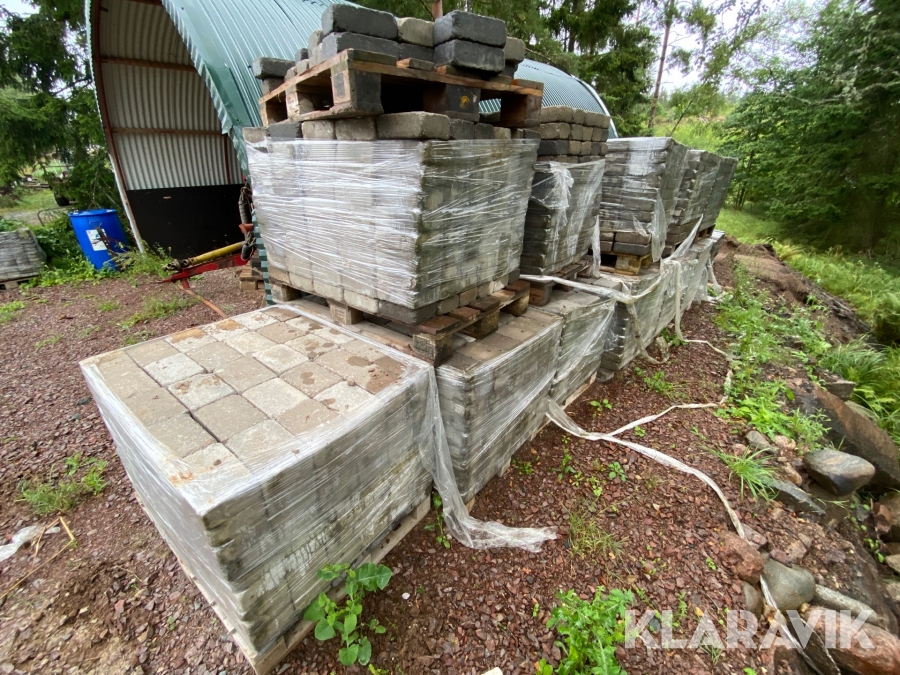 Marksten Benders Labyrint Gråmix 7cm