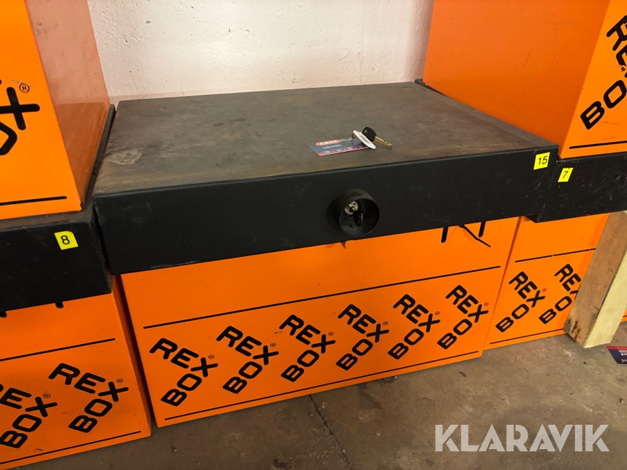 Säkerhetsbox RexBox 1st