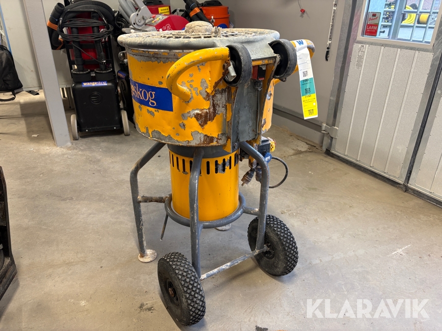 Tvångsblandare 80 liter