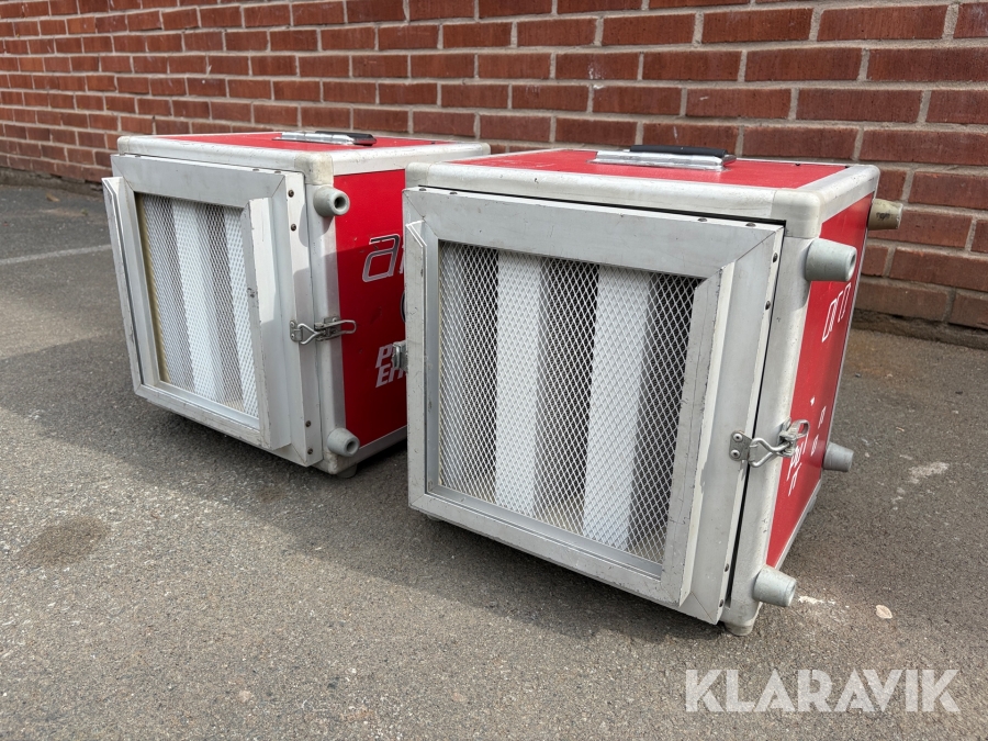 Luftrenare Pullman Ermator A1000 2 st