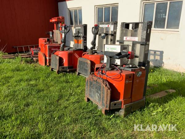 Låglyftare BT 5st