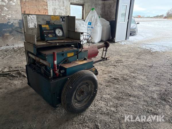 Bromsbänk för PTO AW Tru-test 585 Dynamometer