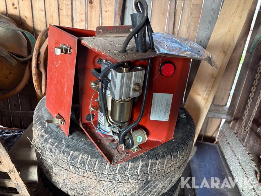 Hydraulaggregat Garphyttan Hesselman AB 24 HY014T 9M 110