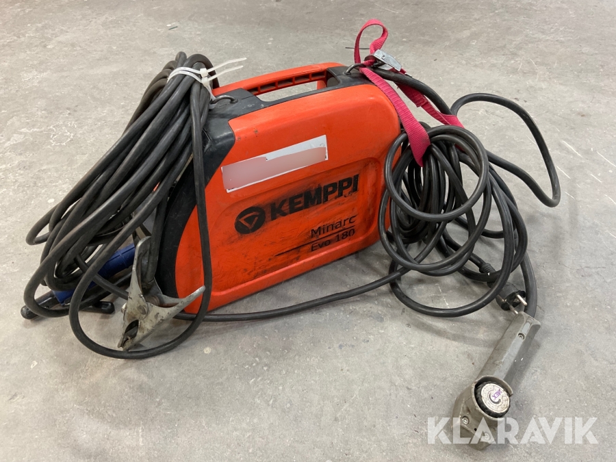 Svets Kemppi Minarc Evo 180