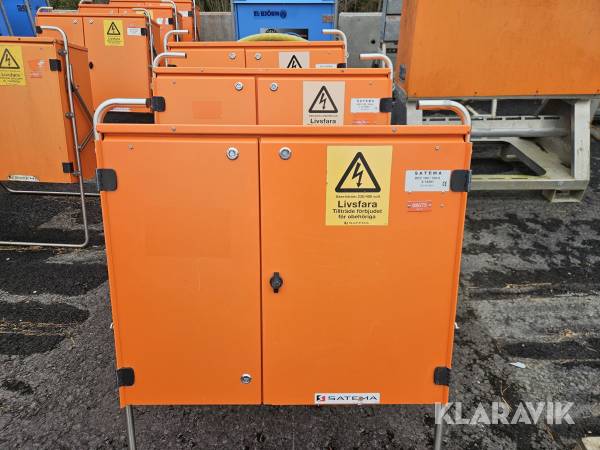 Bodetableringscentral Satema BEC 100A 3st