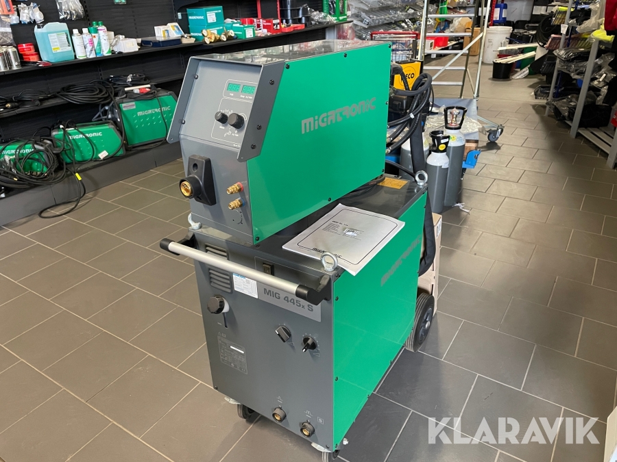 Svets Migatronic MIG 445x S